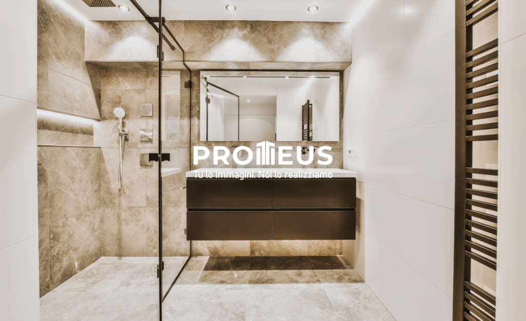 Come ristrutturare il bagno senza togliere le piastrelle