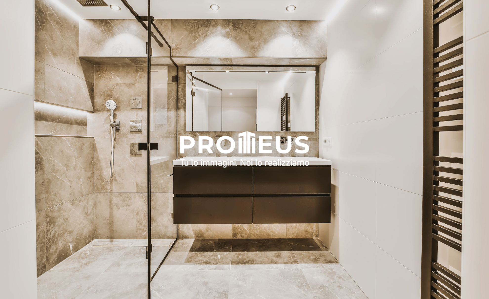 Come ristrutturare il bagno senza togliere le piastrelle