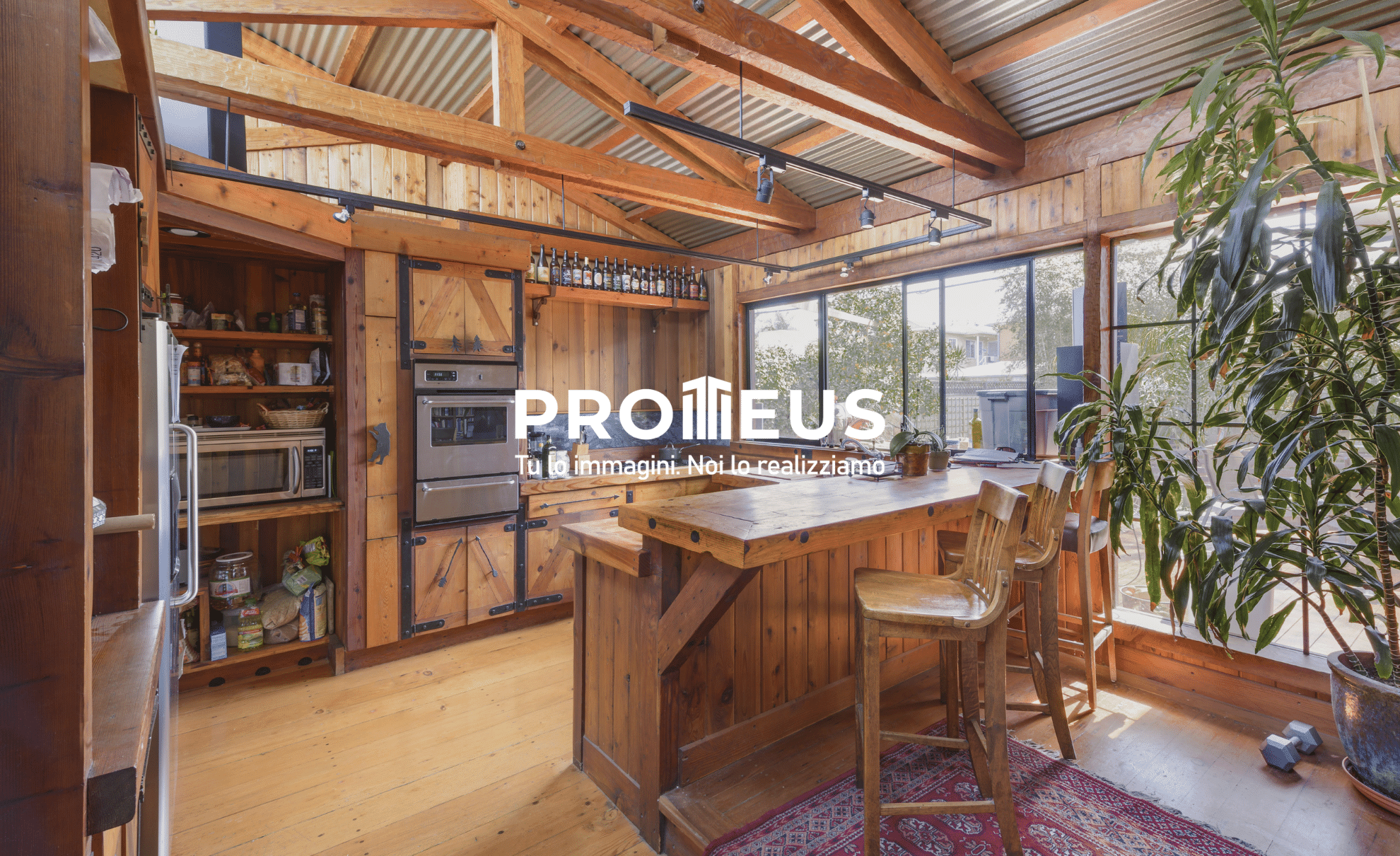 Come ristrutturare una cucina in legno